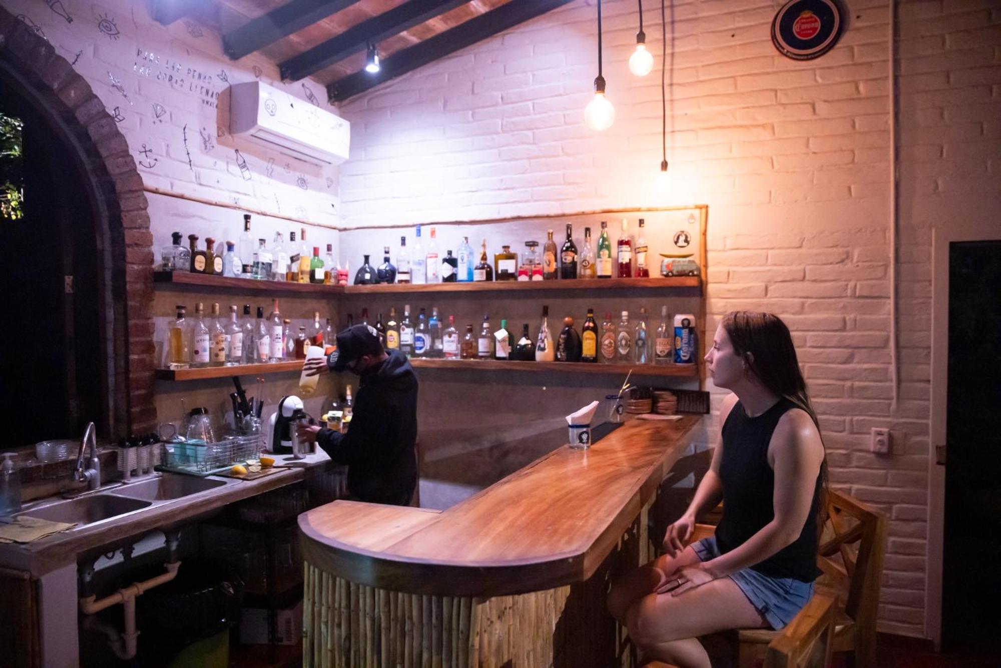 Punta Monterrey 호텔 로 데 마르코스 외부 사진